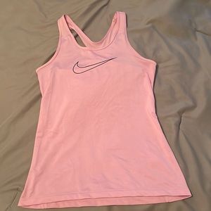 Pink Nike Tank